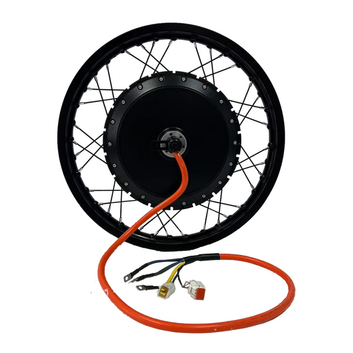 QS273  19*1.85inch 150-155mm Dropout Black 3T/3.5T/4T/5T 40H 8000W Motorwhweel,Street Tire Optional QS Motor