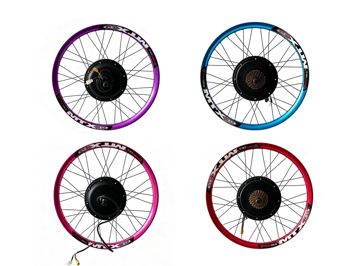 26inch/27.5inch/29Inch 135mm Dropout Blue/Pink/Purple/Red Strong Sun Ring MTX Rim 48V-72V 2000W  Hub MotorWheel  , 2000w Ebike Bicycle Electric Bike Hub Motor NBPower