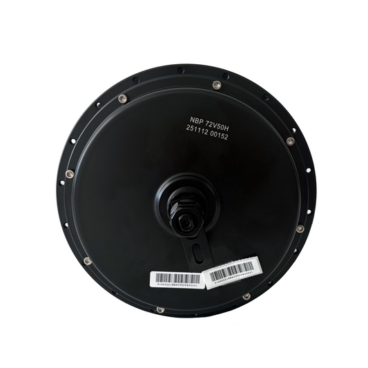 QS205 150mm 48V/52V/72V 50H 3000W Spoke Hub Motor For Electric Bicycle Fat Ebike NBPower