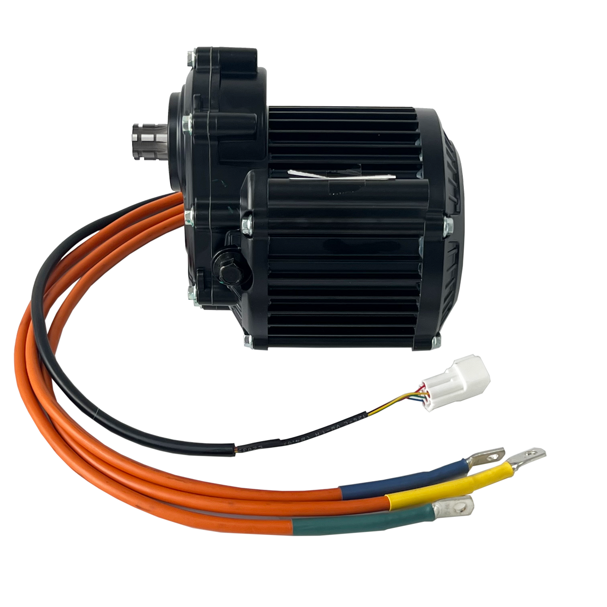 QSMOTOR  QS120 35H 60V 1200W Mid Drive Motor for Electric Scooter, Electric Motorcycle  with 428-14T QS Motor
