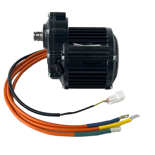 USA stock:QSMOTOR 120 35H 60V 1200W Mid Drive Motor for Electric Scooter, Electric Motorcycle  with 428-14T