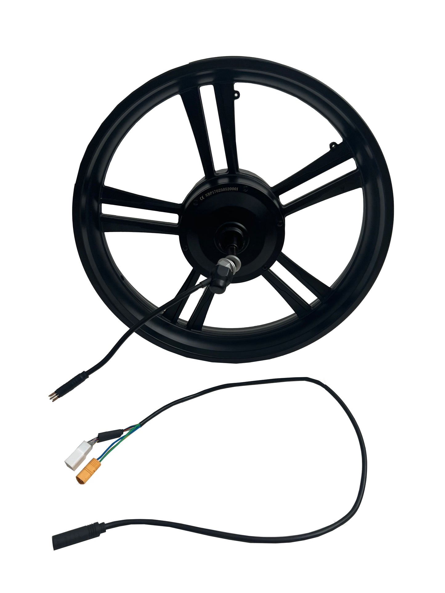 20inch Scooter Hub Motor RearFat  Wheel with 36/48V 170mm dropout 500W Brushless Gear Hub Motor Integrated Wheel for Fat Bike Snow Bike , with 20x4.0 Tire NBPower