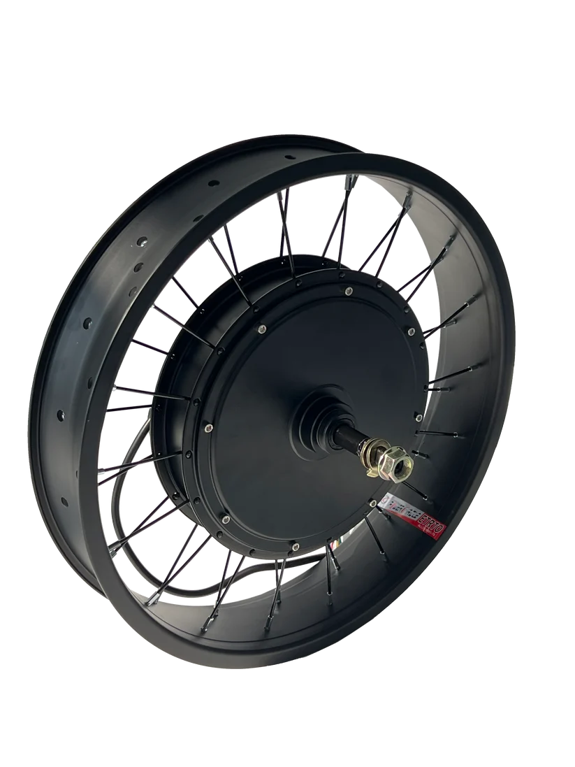 Custom link: 20*3.0 150mm Dropout 2000W  ,Motor Wheel, 45A Dual-Mode Controller, Surron throttle & SW900 color display Kit NBPower