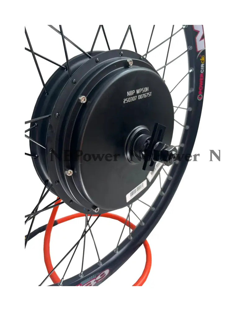 20/24/26/27.5/28/29/700C MTX rim Rear 150mm dropout 3.5T/5T high speed 5000W motorwheel with spokes ; 5000W motorwheel