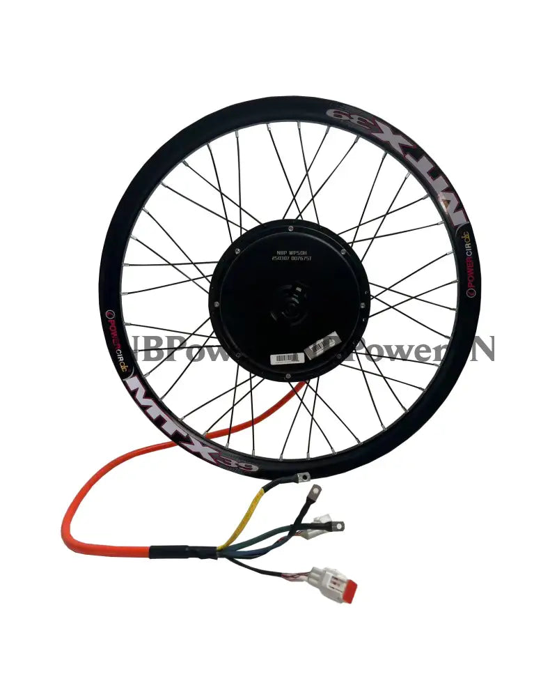20/24/26/27.5/28/29/700C MTX rim Rear 150mm dropout 3.5T/5T high speed 5000W motorwheel with spokes ; 5000W motorwheel
