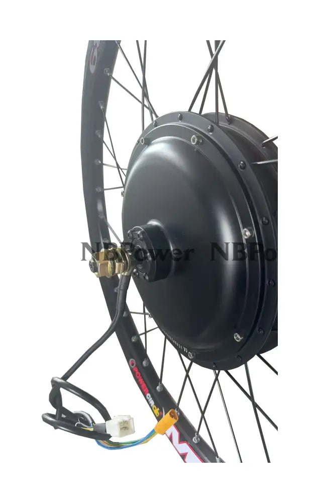 20/24/26/27.5/28/29/700C Rear wheel 135mm dropout 52V 2000W motorwheel with spokes