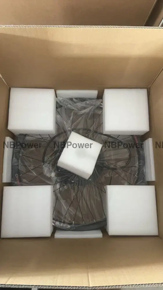 20/24/26/27.5/28/29/700C Rear wheel 135mm dropout 52V 2000W motorwheel with spokes