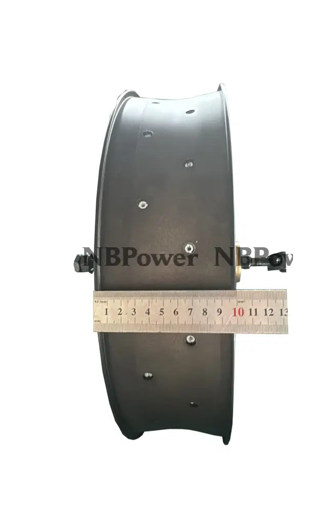 20*4.0 100mm width rim with QS 3T /3.5T/4T/5T 170mm dropout 5000W Fat motorwheel with single freewheel Motor Wheel