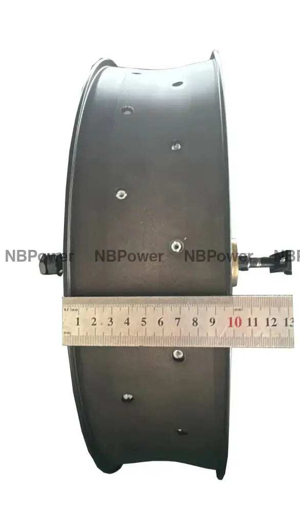 20*4.0 100mm width rim with QS 3T /3.5T/4T/5T 170mm dropout 5000W Fat motorwheel with single freewheel Motor Wheel