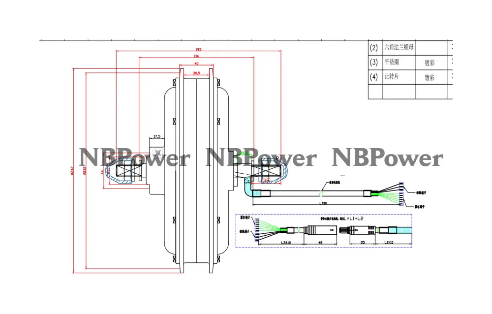 20*4.0 /24*4.0/26*4.0 Front 135mm dropout 48-72V 2000W Fat motorwheel with spokes,Front Fat motorwheel