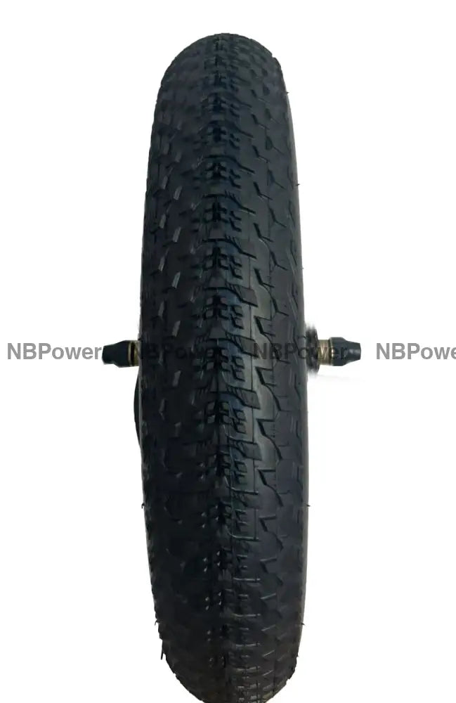 20*4.0 Fat rim 170/190mm dropout Rear wheel 3000W Fat motorwheel with 4.0 tire and 7 speed freewheel