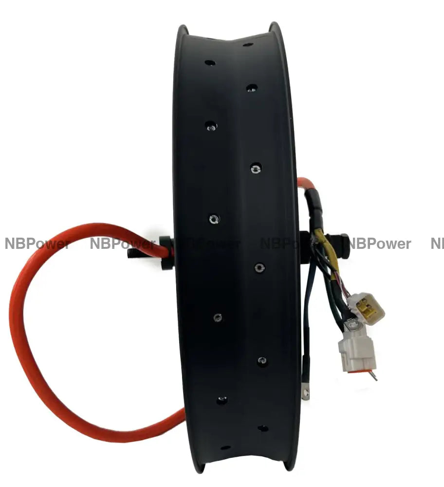20*4.0 Fat rim QS 205 3.5T/4T/5T 150mm dropout 5000W motorwheel with single freewheel
