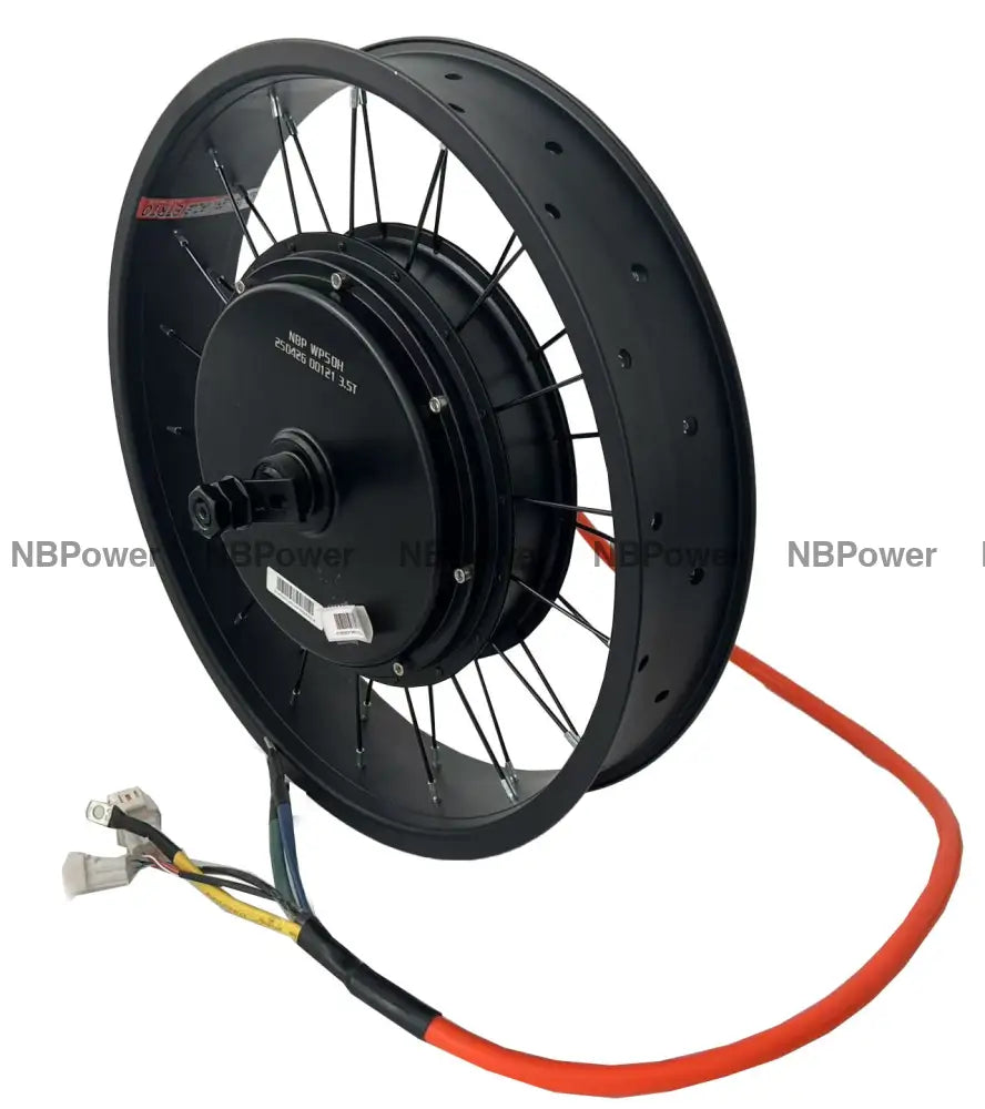 20*4.0 Fat rim QS 205 3.5T/4T/5T 150mm dropout 5000W motorwheel with single freewheel