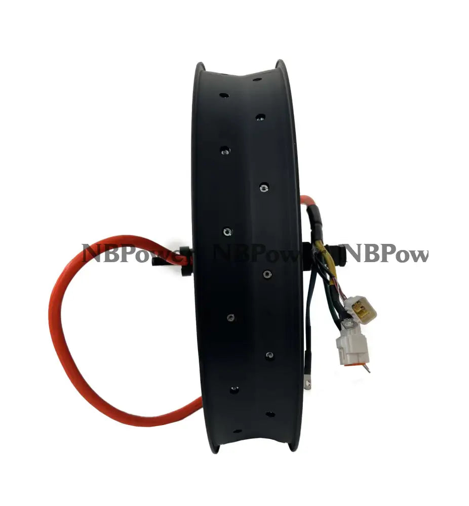 20*4.0 Fat rim QS 205 3.5T/4T/5T 150mm dropout 5000W motorwheel with single freewheel