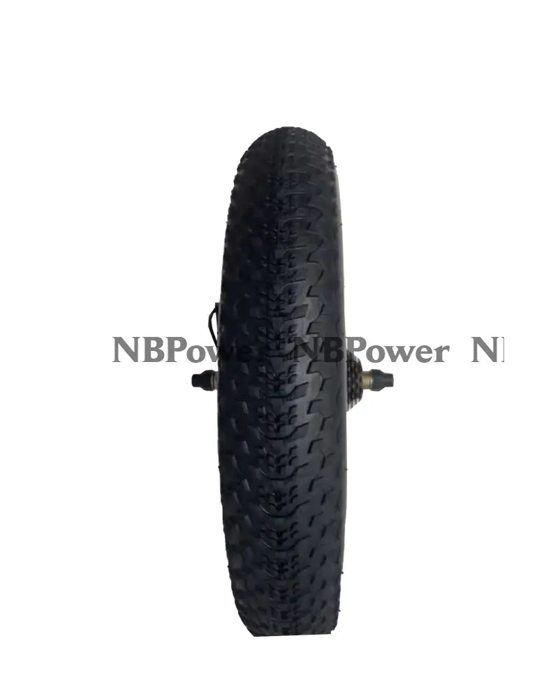 20*4.0 Fat rim with Rear 170mm/190mm dropout 52V/72V 2000W Fat motorwheel with 20*4.0 Fat tire and 7 speed freewheel