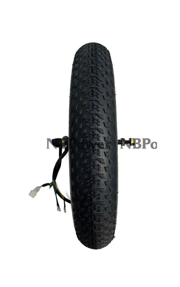 20*4.0 Fat rim with Rear170/190mm dropout 5000W motorwheel with 4.0 tire ，Rear 5000W Fat motorwheel with spokes