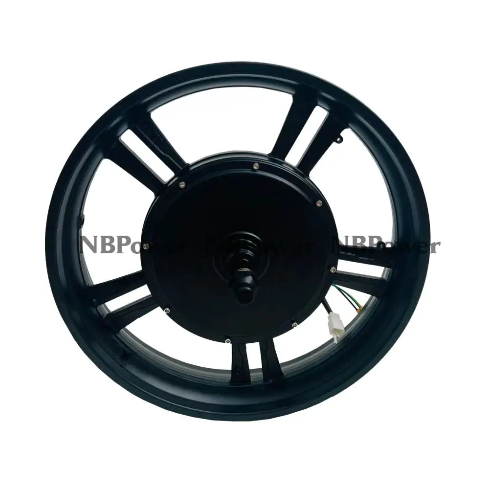 20*4.0inch Fat rim integrated wheel beach electric vehicle modified 170mm dropout /190mm dropout 2000w motor 72V