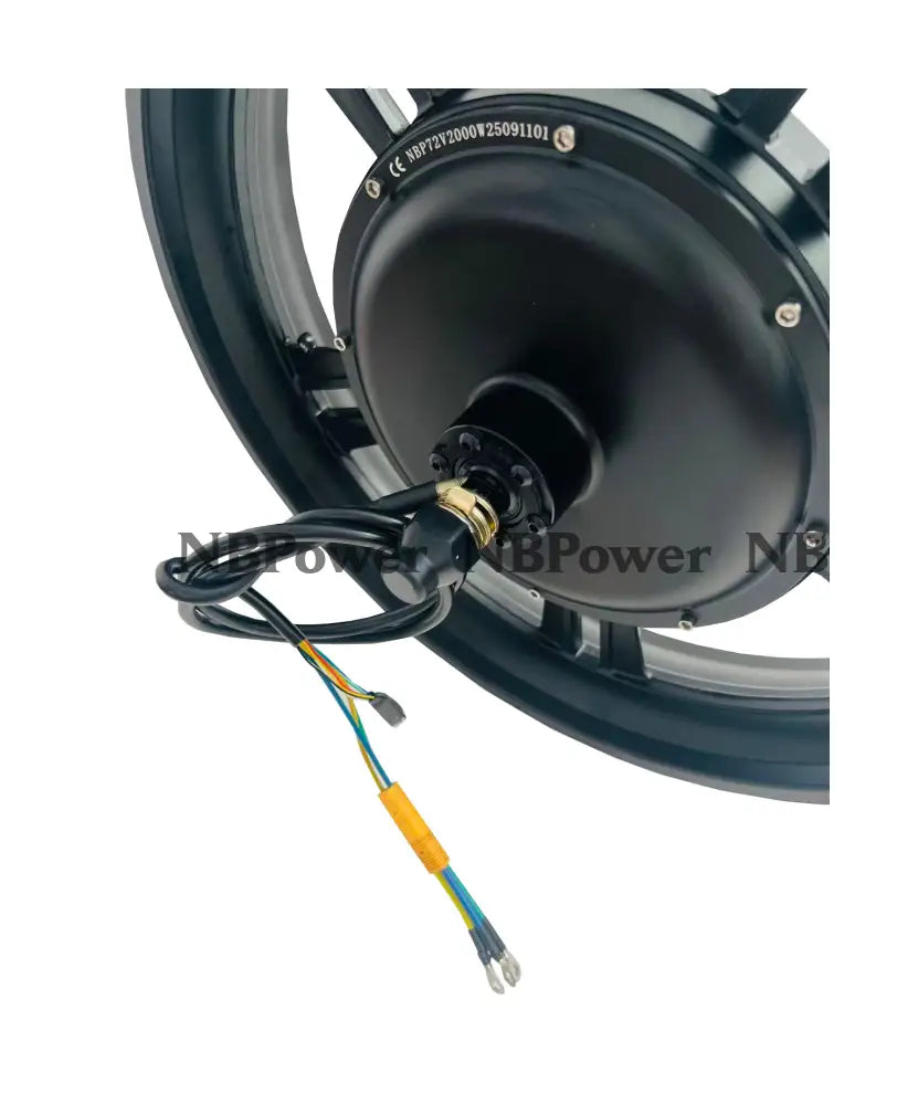 20*4.0inch Fat rim integrated wheel beach electric vehicle modified 170mm dropout /190mm dropout 2000w motor 72V