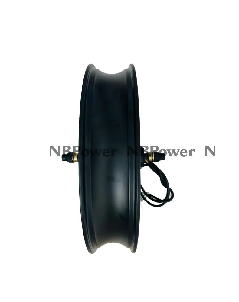 20*4.0inch Fat rim integrated wheel beach electric vehicle modified 170mm dropout /190mm dropout 2000w motor 72V