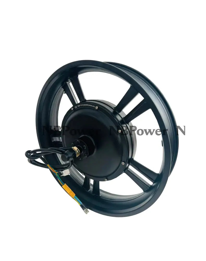 20*4.0inch Fat rim integrated wheel beach electric vehicle modified 170mm dropout /190mm dropout 2000w motor 72V