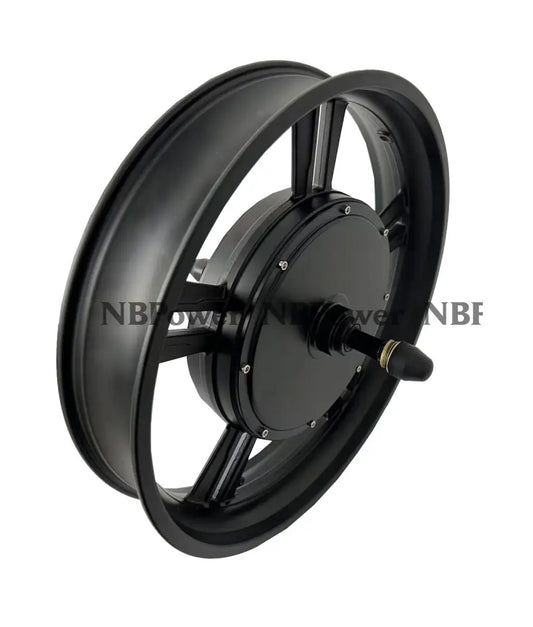 20*4.0inch Fat rim integrated wheel beach electric vehicle modified 170mm dropout /190mm dropout 2000w motor 72V