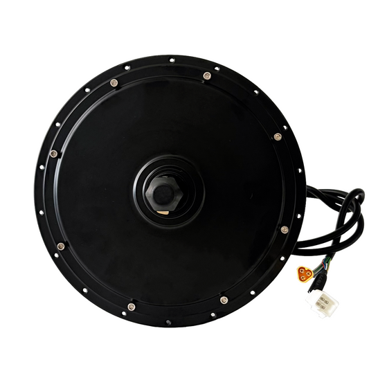 2000W Rear Hub Motor 135mm Dropout | DIY E‑Bike Conversion Motor‑Only NBPower