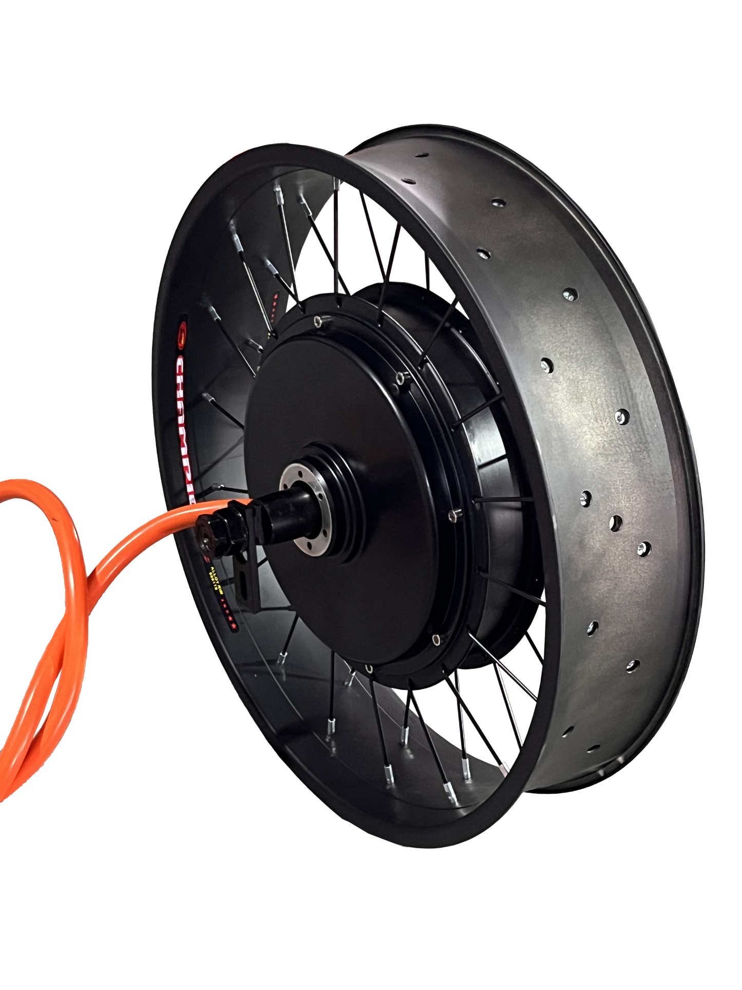 USA Stock:20/26*4.0 Fat Rim 190mm 72V 5000W Ebike kit +100A Sabvoton Controller ,UKC1+Dsiplay