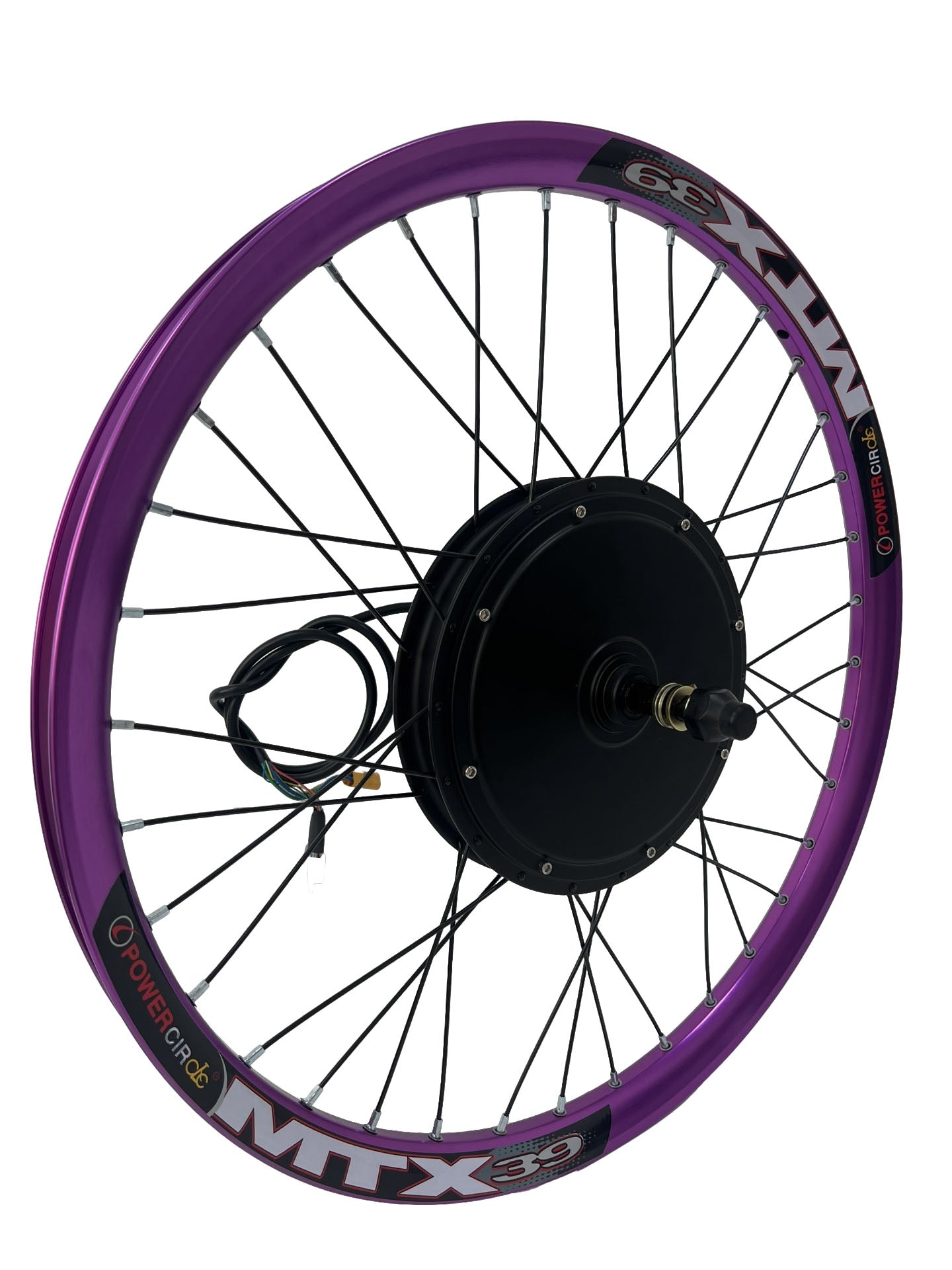 Populara Rozkolora Violkolora 26" 27.5" 29-cola Forta Sunringa MTX-Rando 48V 52V 2000W Naba Motorrado, 48v 52v 2000w E-biciklo Elektra Bicikla Naba Motoro;