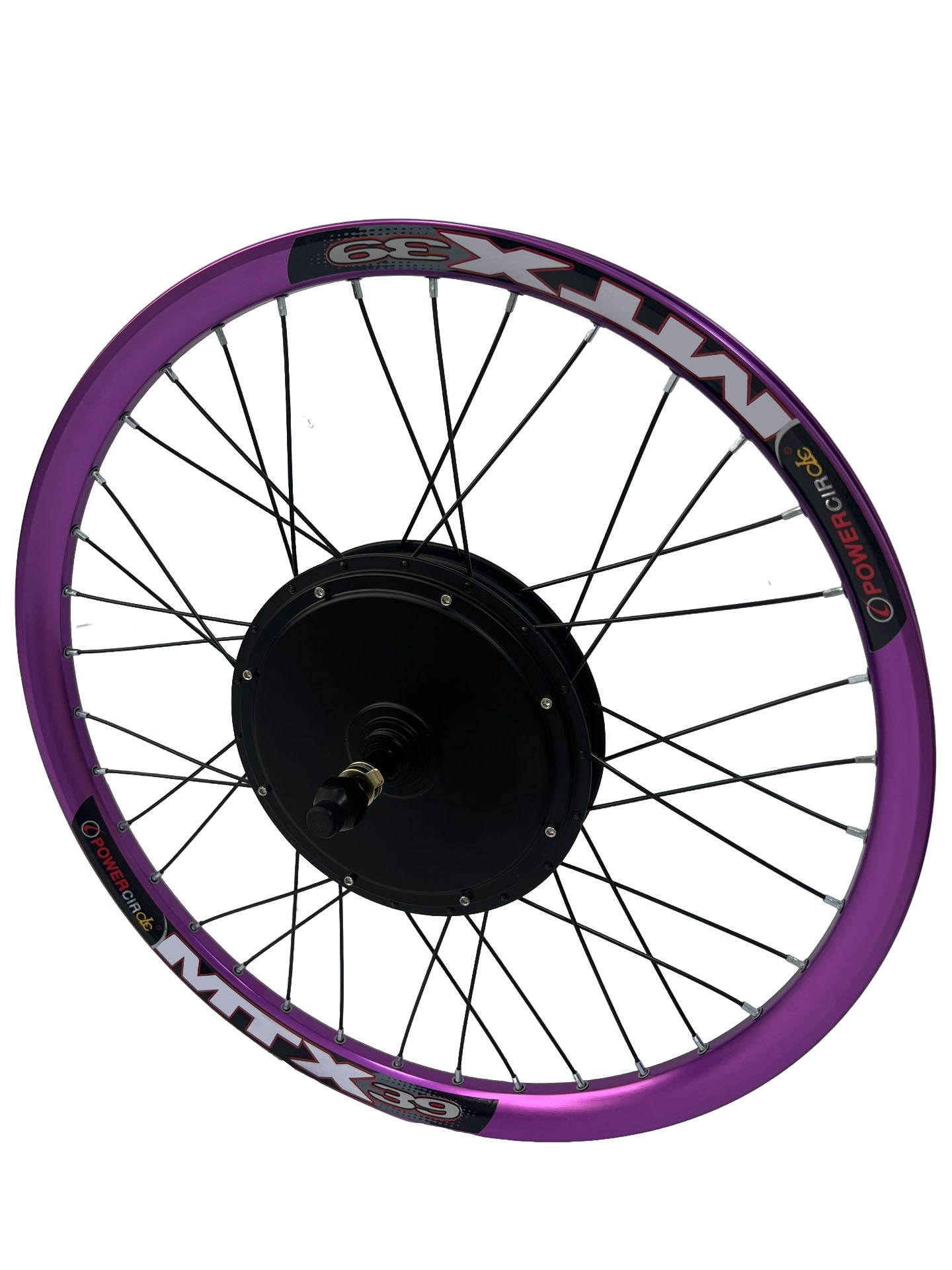 Populara Rozkolora Violkolora 26" 27.5" 29-cola Forta Sunringa MTX-Rando 48V 52V 2000W Naba Motorrado, 48v 52v 2000w E-biciklo Elektra Bicikla Naba Motoro;