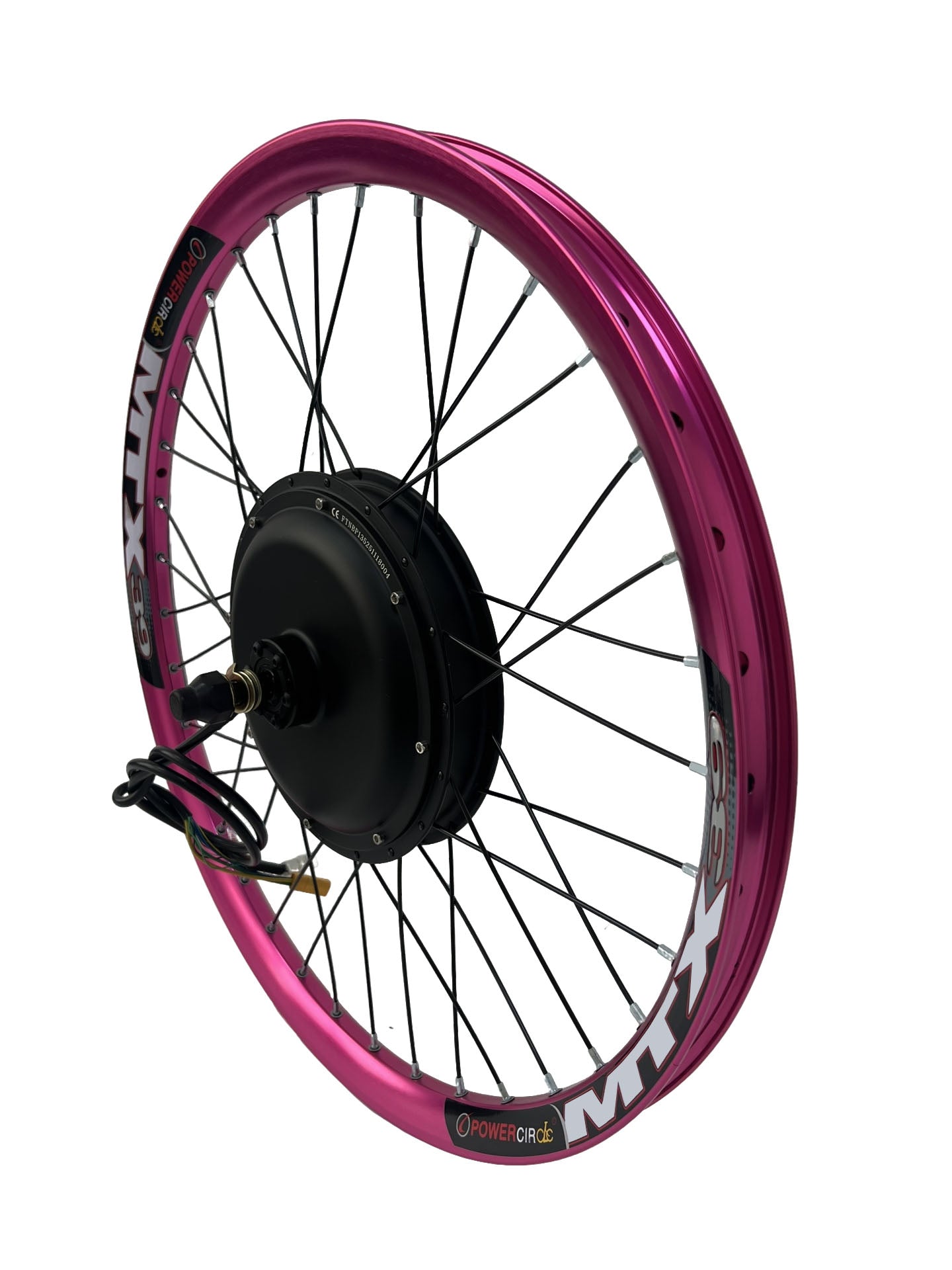 Populara Rozkolora Violkolora 26" 27.5" 29-cola Forta Sunringa MTX-Rando 48V 52V 2000W Naba Motorrado, 48v 52v 2000w E-biciklo Elektra Bicikla Naba Motoro;