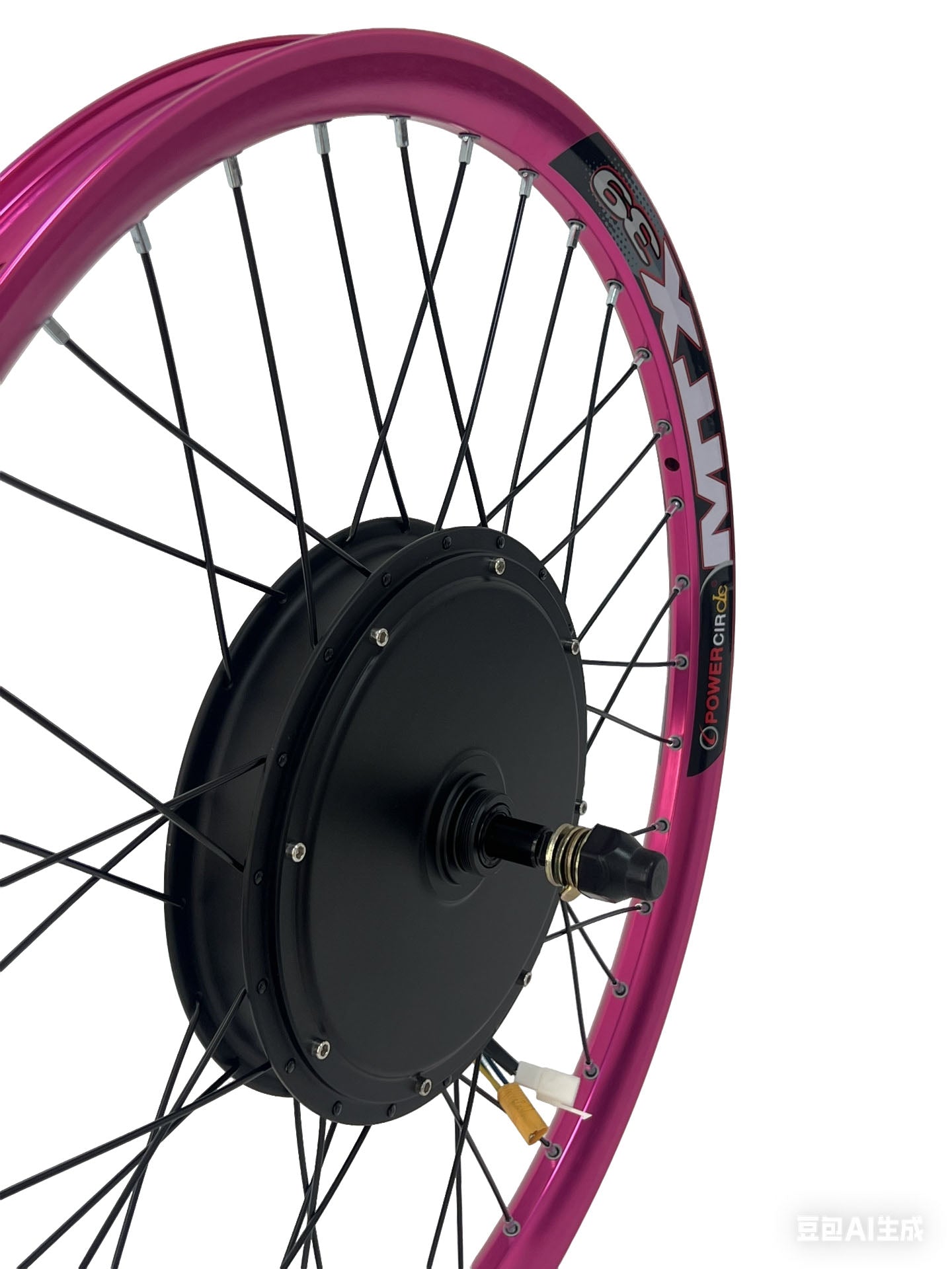 Populara Rozkolora Violkolora 26" 27.5" 29-cola Forta Sunringa MTX-Rando 48V 52V 2000W Naba Motorrado, 48v 52v 2000w E-biciklo Elektra Bicikla Naba Motoro;