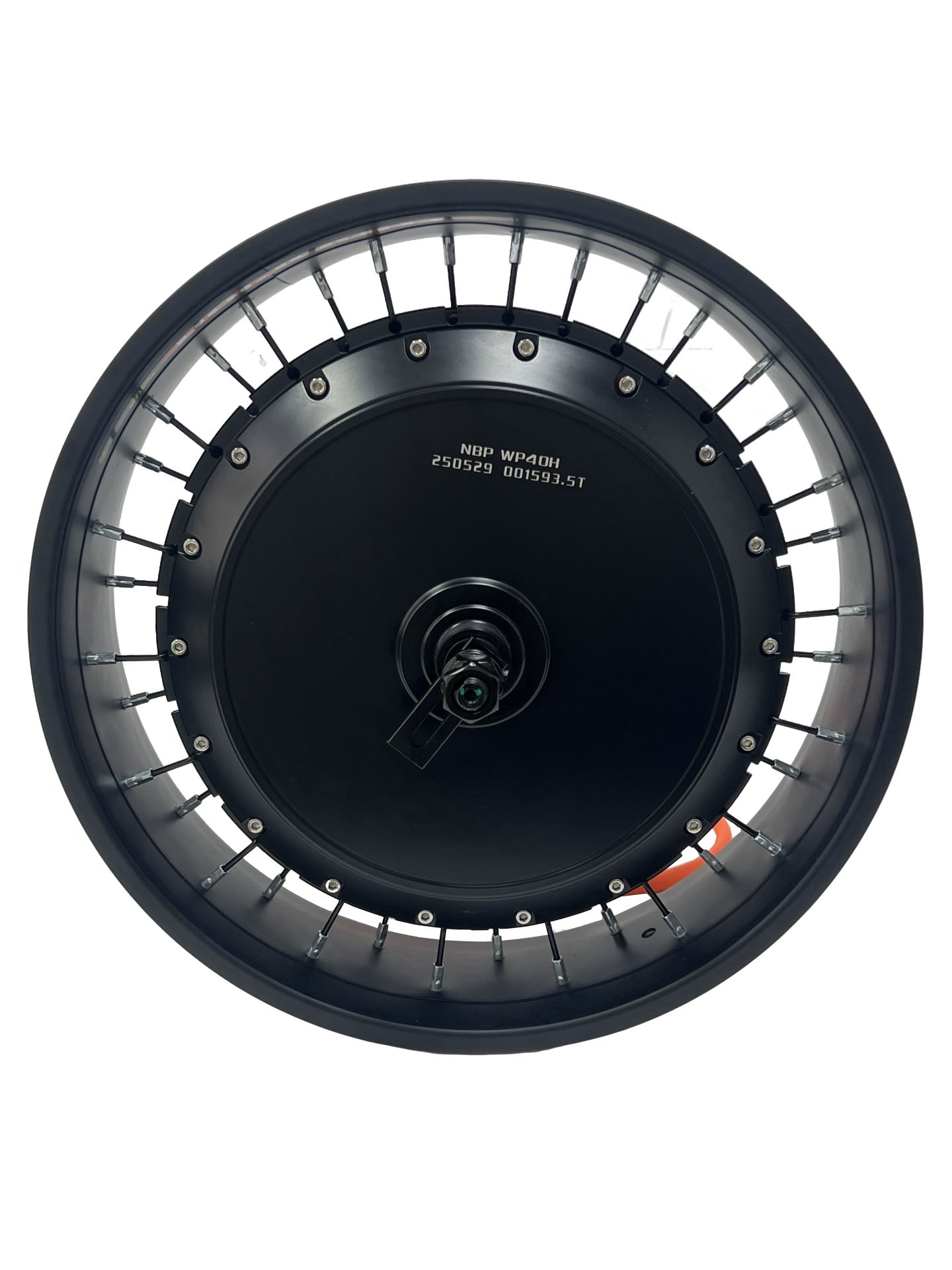 20*4.0 100mm Larĝo Dika rando kun QS 273 150mm elfalilo 3T/3.5T/4T/5T 8000W motorrado kun ununura libera rado 