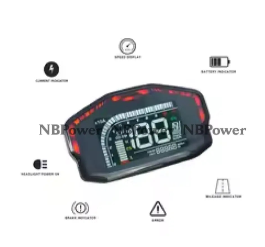 Fardriver Vehicle Wiring Harness Plug And Play For Fardriver Hall Encoder Controller Electric Bike Controller and Display System NBPower