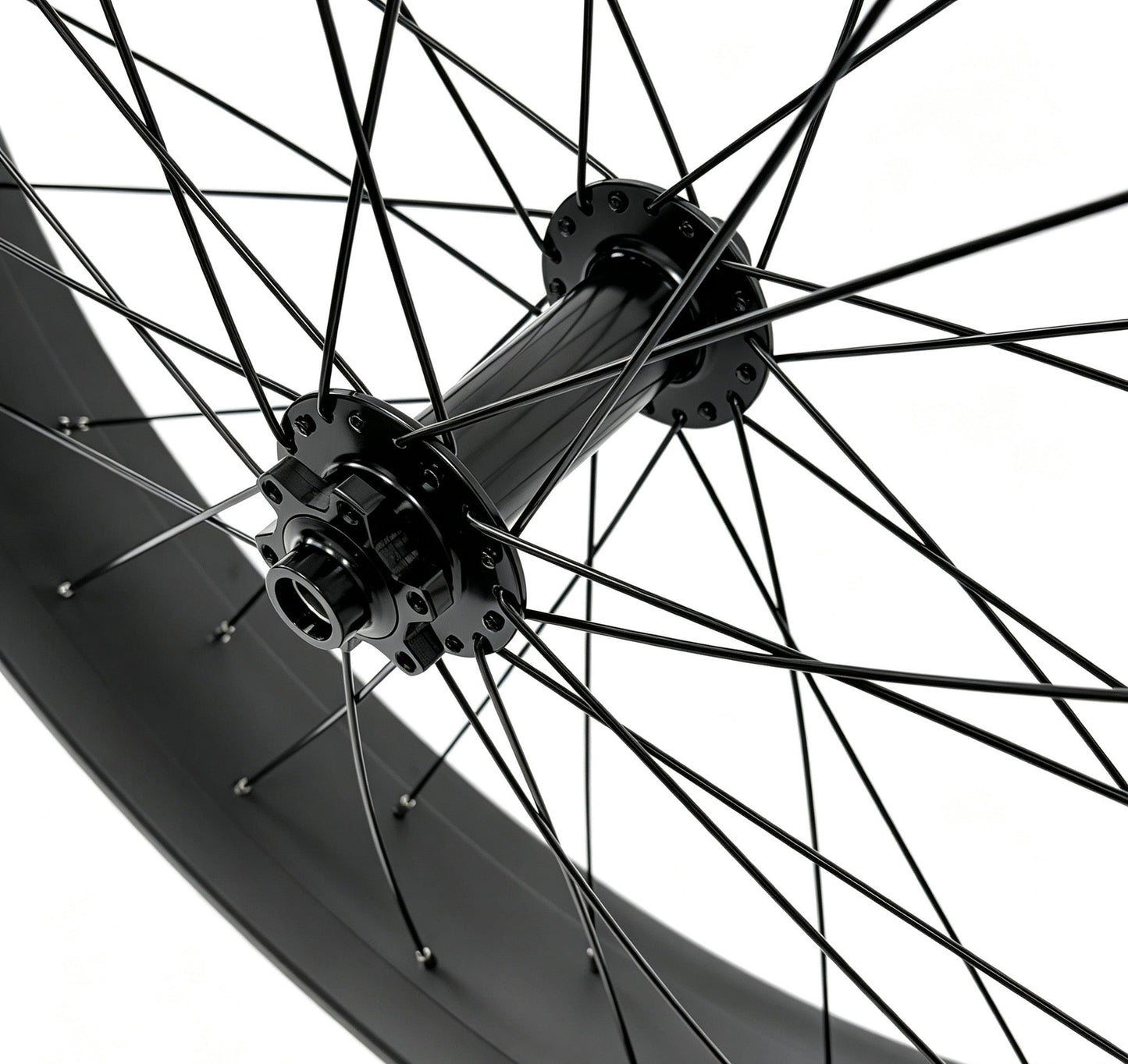 20x4.0/24*4.0/26*4.0  150mm Dropout Fat Bike Front Wheel Assembly  Fat  Rim Complete Wheel Set Heavy‑Duty Spokes for E‑Bike Fatbike DIY Conversion NBPower