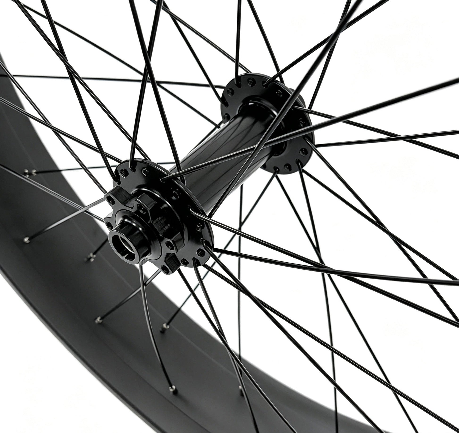 20x4.0/24*4.0/26*4.0  150mm Dropout Fat Bike Front Wheel Assembly  Fat  Rim Complete Wheel Set Heavy‑Duty Spokes for E‑Bike Fatbike DIY Conversion NBPower