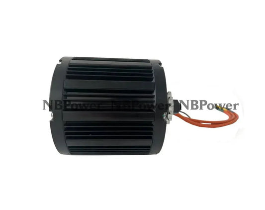 QSMOTOR QS138-A 70H 3000W  Synchronous Pully Mid Drive Motor Electric Motor with ND72450 Controller,DKD Display Convention Kit For E-Bike NBPower