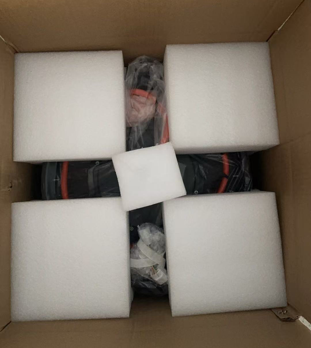 Llanta MTX QS 205 Motor de 3000 W; 150 mm de caída Rueda de motor QS de 3000 W y 72 V con piñón libre simple