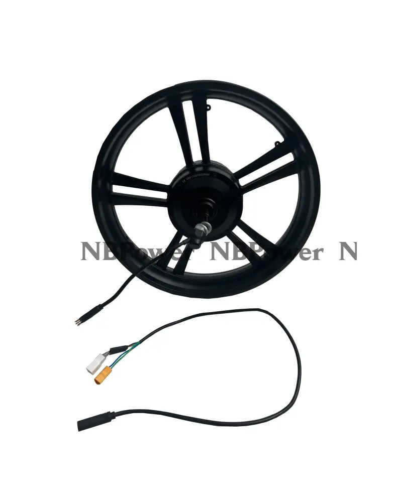 20inch Scooter Hub Motor RearFat  Wheel with 36/48V 170mm dropout 500W Brushless Gear Hub Motor Integrated Wheel for Fat Bike Snow Bike , with 20x4.0 Tire NBPower