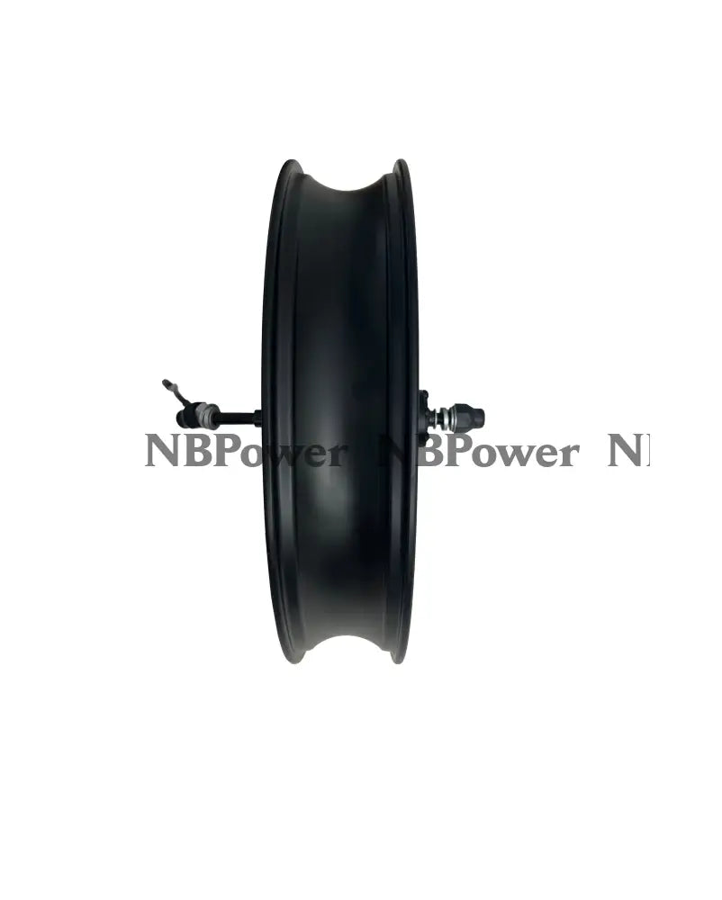 20inch Scooter Hub Motor RearFat  Wheel with 36/48V 170mm dropout 500W Brushless Gear Hub Motor Integrated Wheel for Fat Bike Snow Bike , with 20x4.0 Tire NBPower