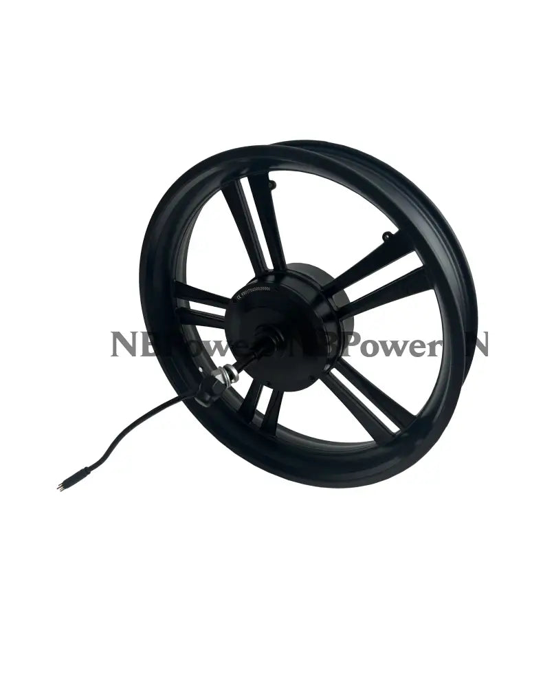 20inch Scooter Hub Motor RearFat  Wheel with 36/48V 170mm dropout 500W Brushless Gear Hub Motor Integrated Wheel for Fat Bike Snow Bike , with 20x4.0 Tire NBPower