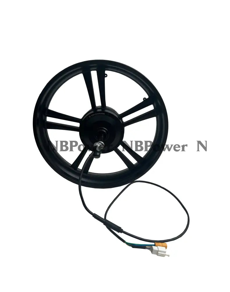 20inch Scooter Hub Motor RearFat  Wheel with 36/48V 170mm dropout 500W Brushless Gear Hub Motor Integrated Wheel for Fat Bike Snow Bike , with 20x4.0 Tire NBPower