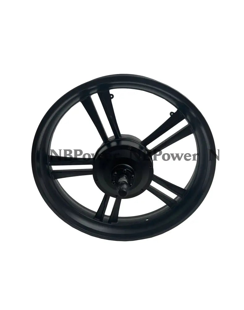 20inch Scooter Hub Motor RearFat  Wheel with 36/48V 170mm dropout 500W Brushless Gear Hub Motor Integrated Wheel for Fat Bike Snow Bike , with 20x4.0 Tire NBPower