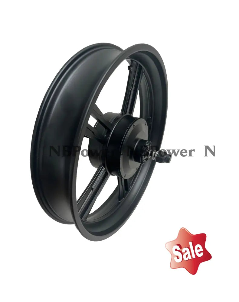 20inch Scooter Hub Motor RearFat  Wheel with 36/48V 170mm dropout 500W Brushless Gear Hub Motor Integrated Wheel for Fat Bike Snow Bike , with 20x4.0 Tire NBPower
