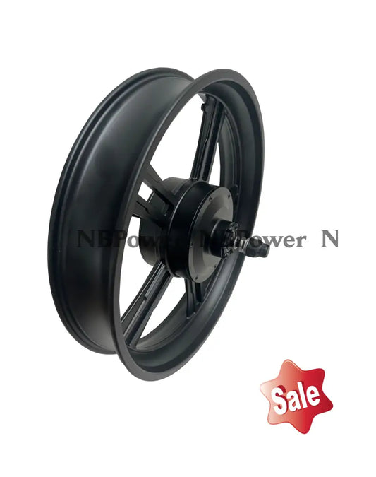 20inch Scooter Hub Motor RearFat  Wheel with 36/48V 170mm dropout 500W Brushless Gear Hub Motor Integrated Wheel for Fat Bike Snow Bike , with 20x4.0 Tire NBPower