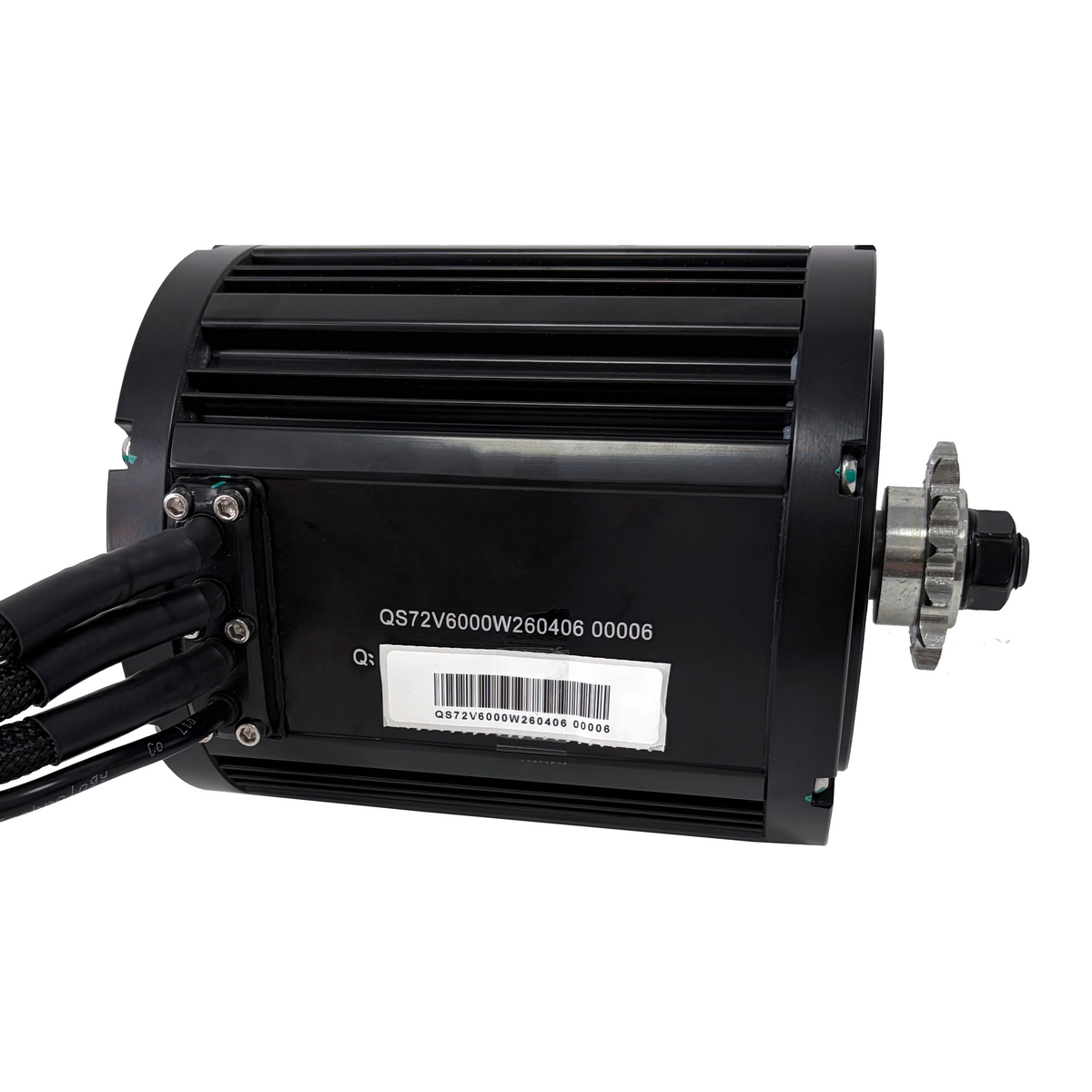 QS138-A 6000W 100H Mid Drive Motor Convention Kit | FarDriver ND721000 Controller,TFT Display,T海容天天了 NBPower