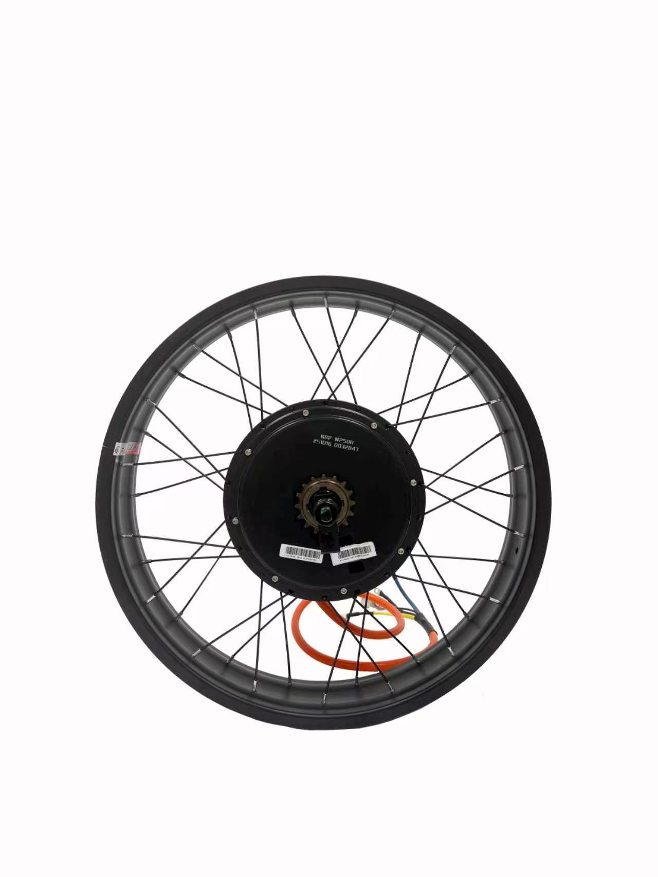 QS205 190mm Dropout 72V 5000W 50H V3 Electric Fat Bike 20*4.0/24*4.0/26*4.0 Motor Wheel Conversion Kit Sabvoton 100A,UKC1 plus,all waterproof system, available with 7-speed freewheel