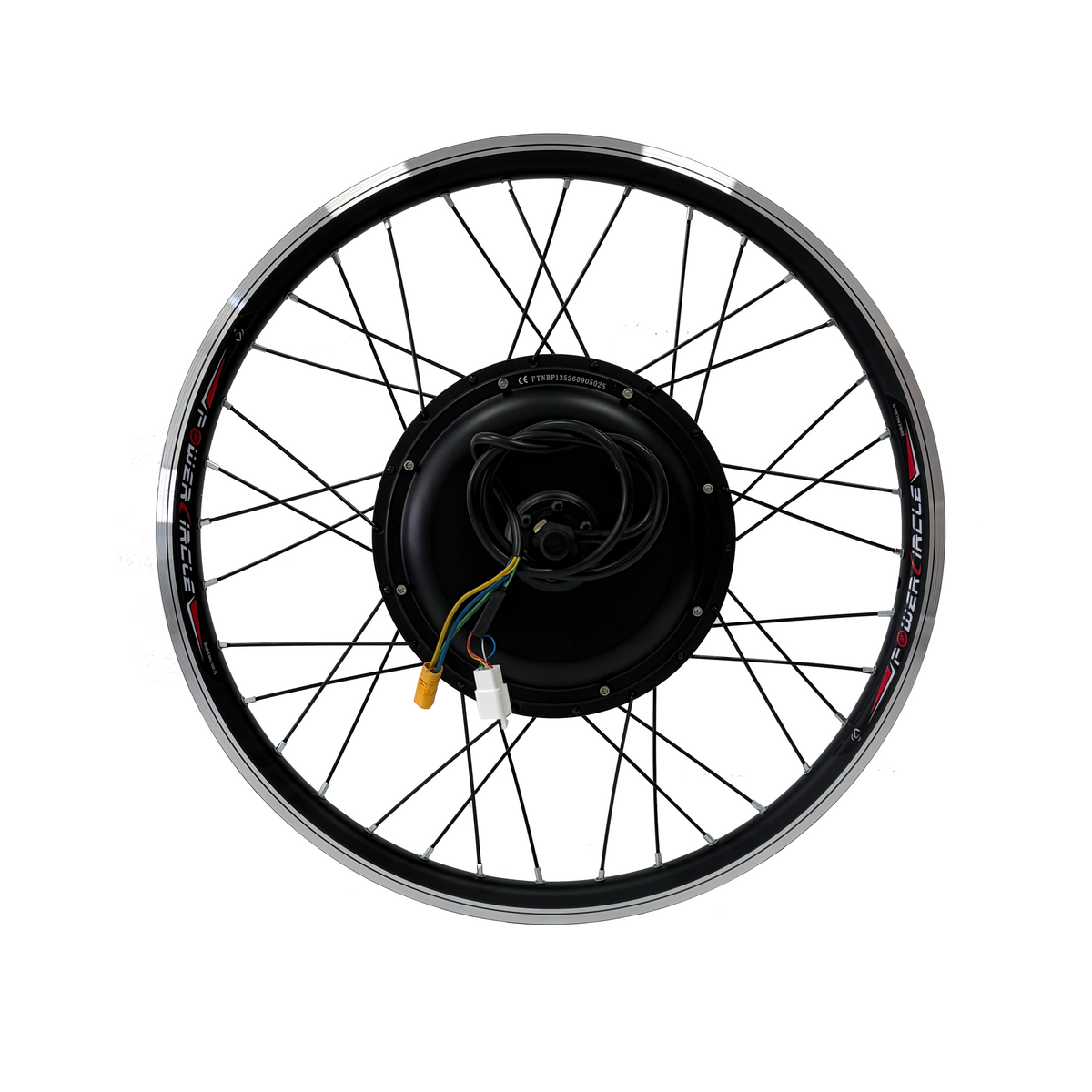 NBPower 20inch/24inch/26inch/27.5inch/29inch 135mm Front Dropout 2000W V-brake Motorwheel With 45A Dual Mode Controller,UKC1/UKC1+ Color Display,Half Twist Throttle Convention Kit For E-bike NBPower