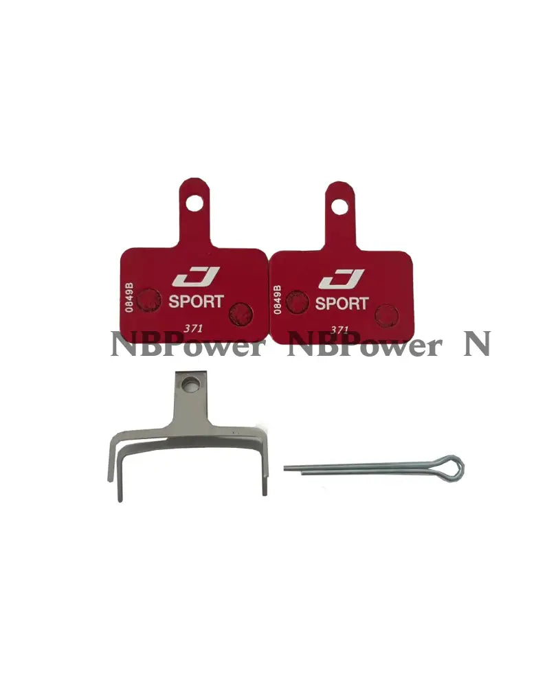 25 Pair MTB Bicycle Disc Brake Pads ，Mechanical Hydraulic B01S Disc Brake Pads Jagwire BWD2001 Bike Brake Pads for