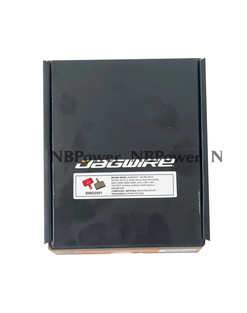 25 Pair MTB Bicycle Disc Brake Pads ，Mechanical Hydraulic B01S Disc Brake Pads Jagwire BWD2001 Bike Brake Pads for