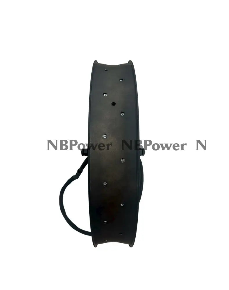 26*4.0 80mm width Fat rim QS 205 3.5T/4T/5T 150mm dropout QS 5000W motorwheel with spokes,QS 5000W Fat motorwheel Motor